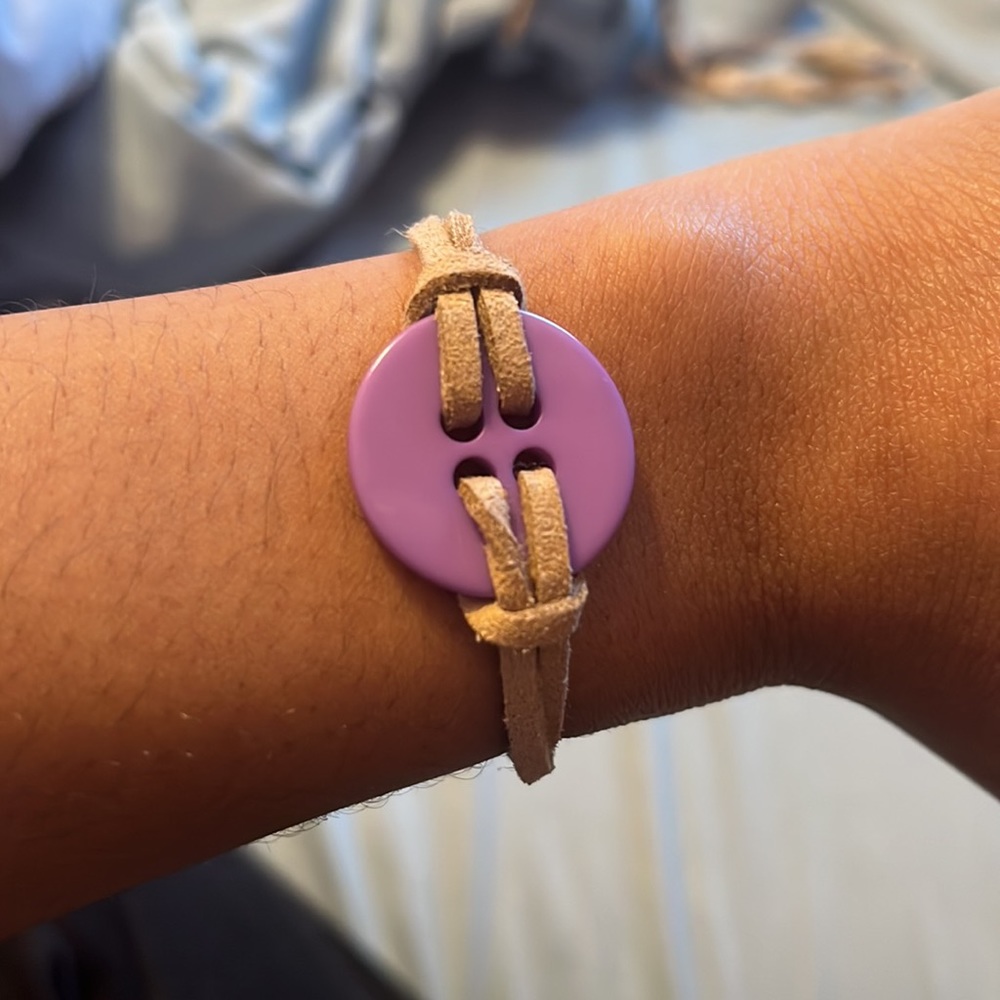 Homemade Button Bracelets - Picture 5 of 5